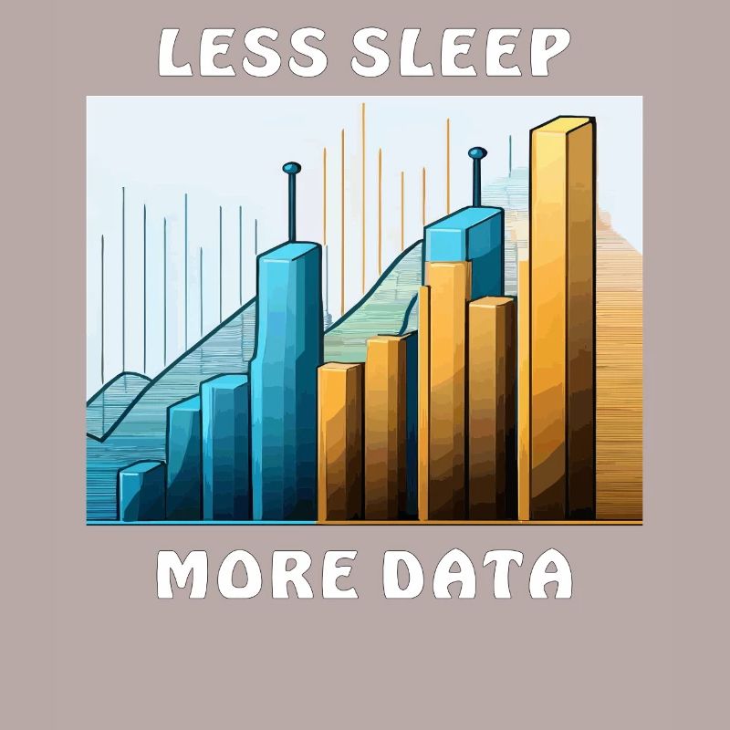 LESS SLEEP MORE DATA