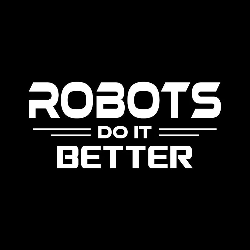 Ai Robotics Geek Tech Humor Robot
