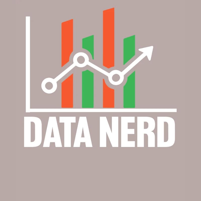 Data Nerd Tableur Statisticien Funny Data