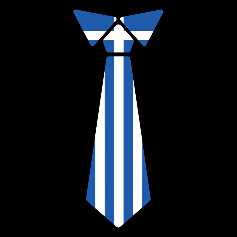 Conception de motif de motif de cravate de Pâques grecque
