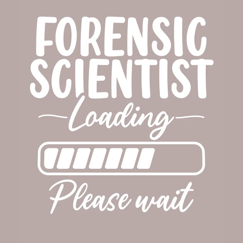 Forensic Science Loading Forensic Scientist