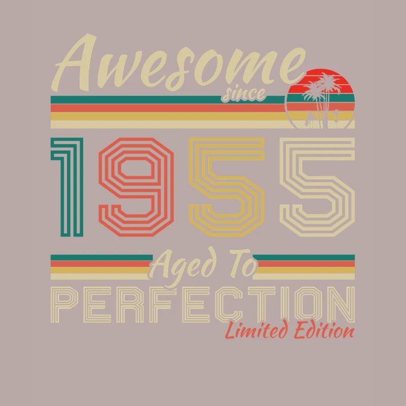 1955 Vintage Retro Jubiläumsgeschenk