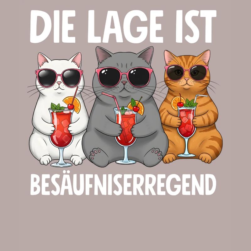 Die Lage Ist Besäufniserregend