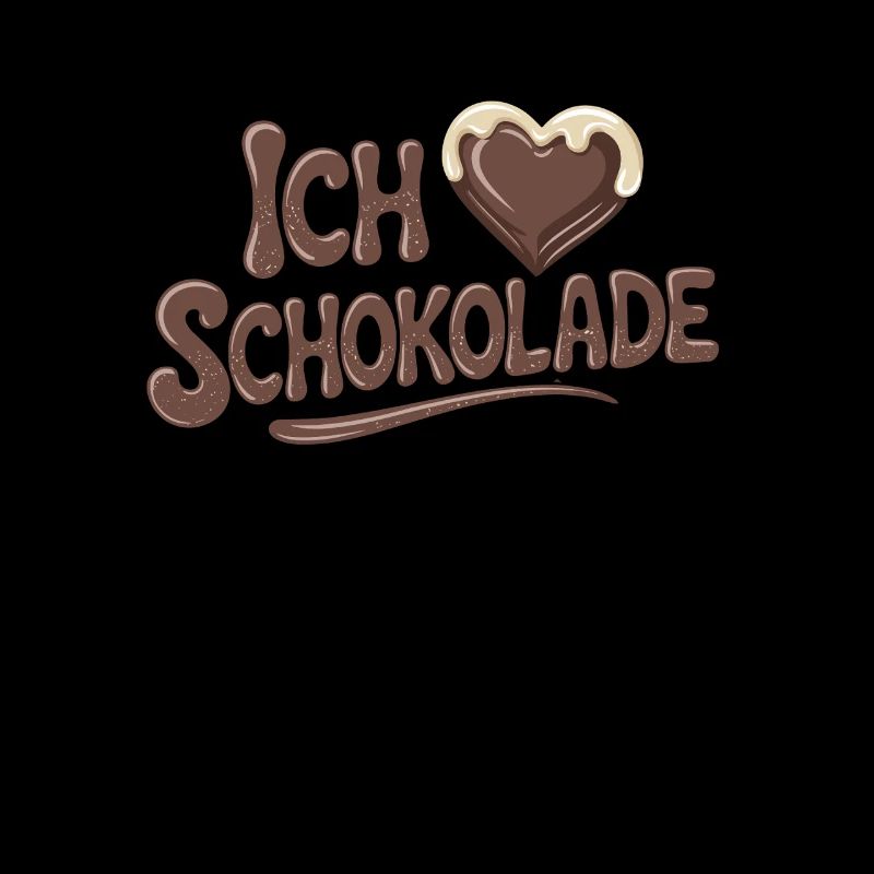Schoki Ich Liebe Schokolade