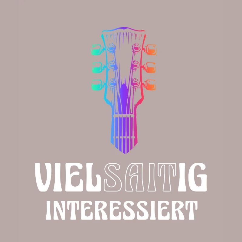 Guitar multi-stringed interested