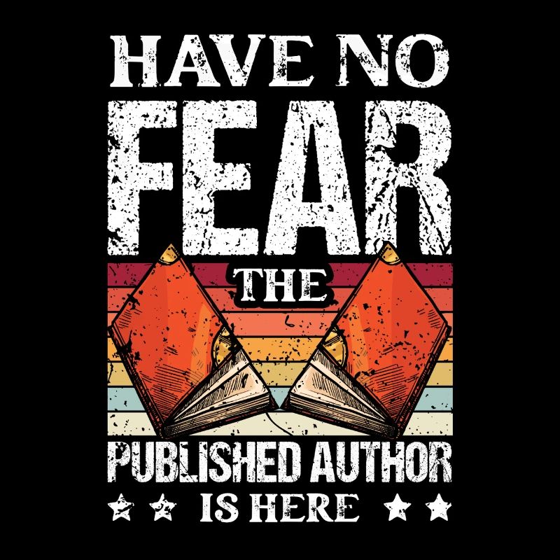 Writer Writing Novels Author