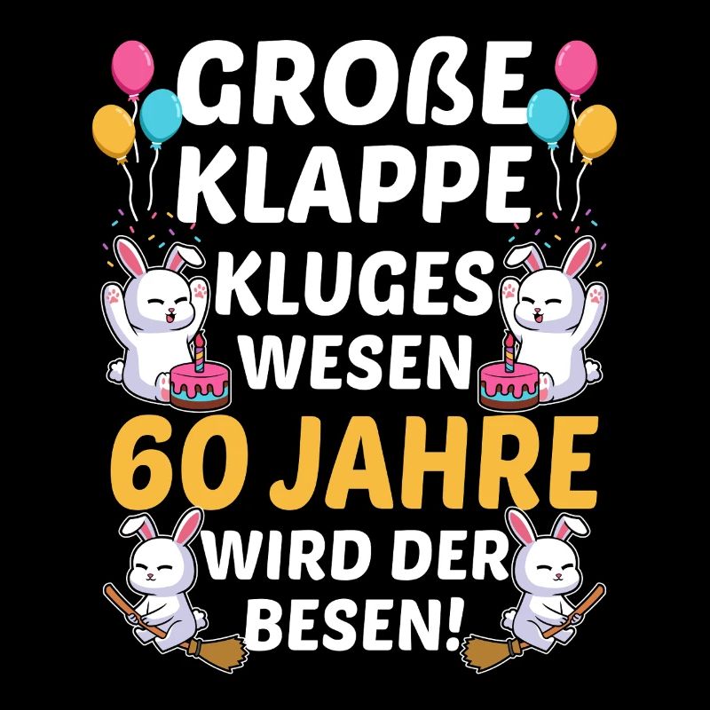 Große Klappe Kluges Wesen 60 Jahre Wird Der Besen