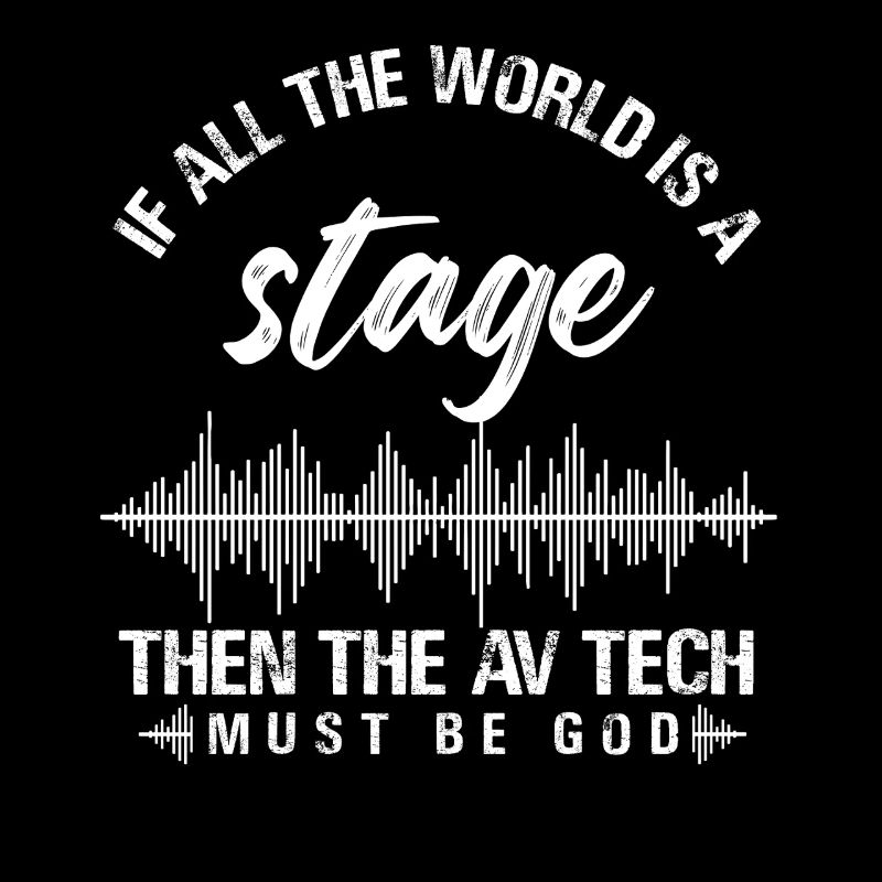 AV Tech Stage God Design