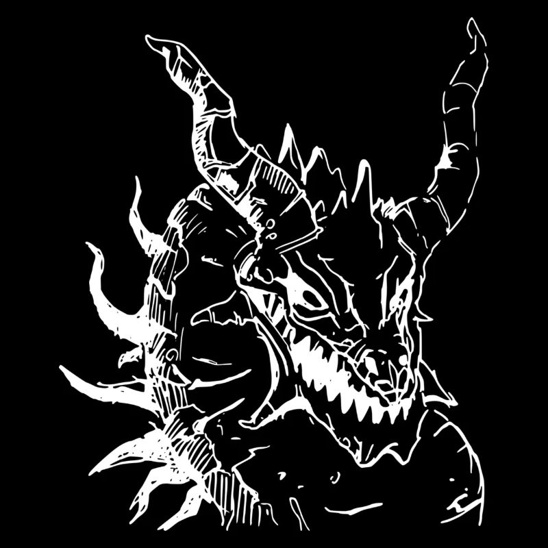 Epischer Drache