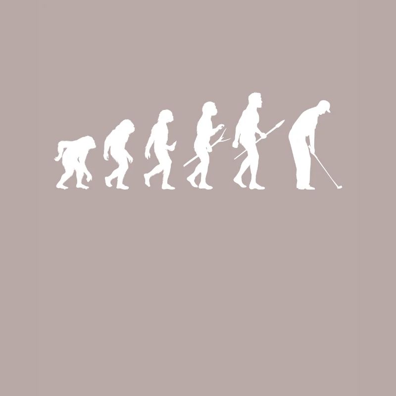 Evolution Golf Golfer Golfplatz