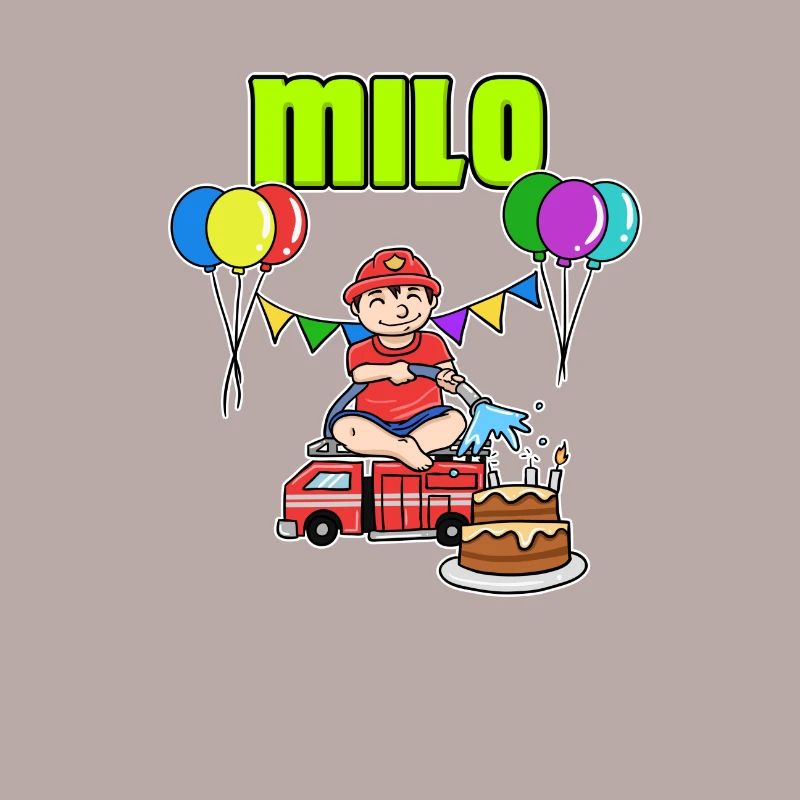 Firefighters Milo Gift