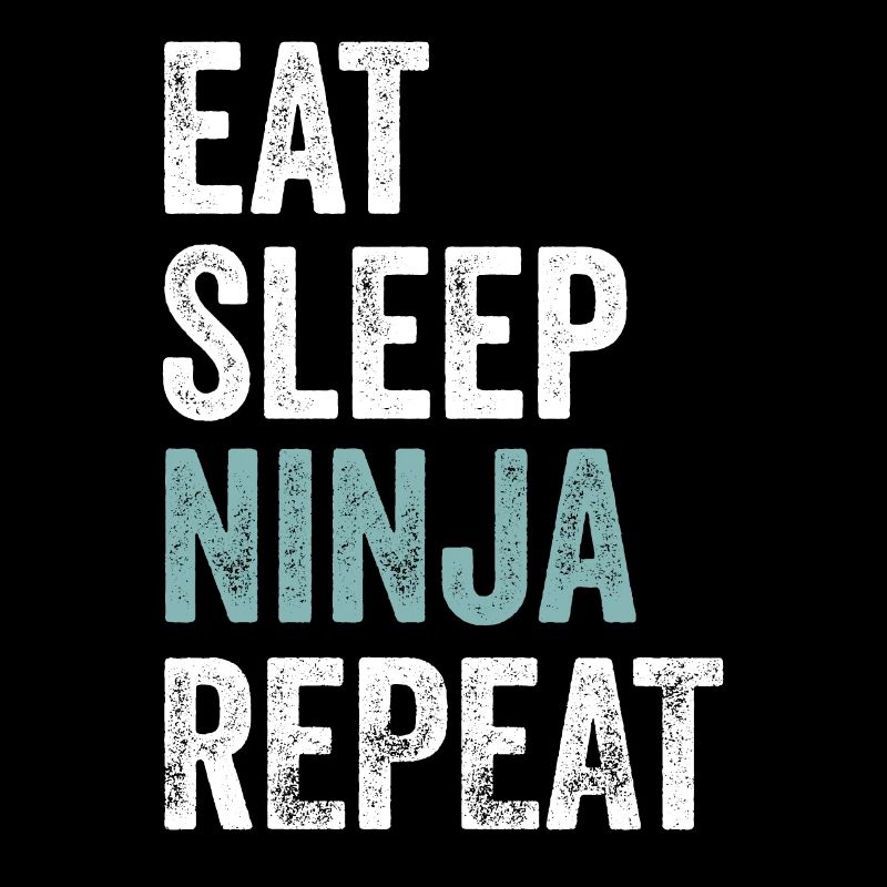 Manger Sommeil Ninja Répéter Ninja