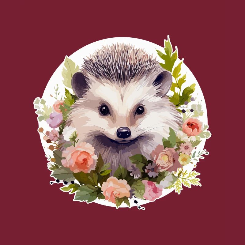 Hérisson mignon