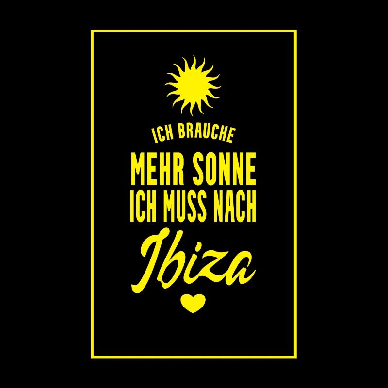 Ibiza Spruch