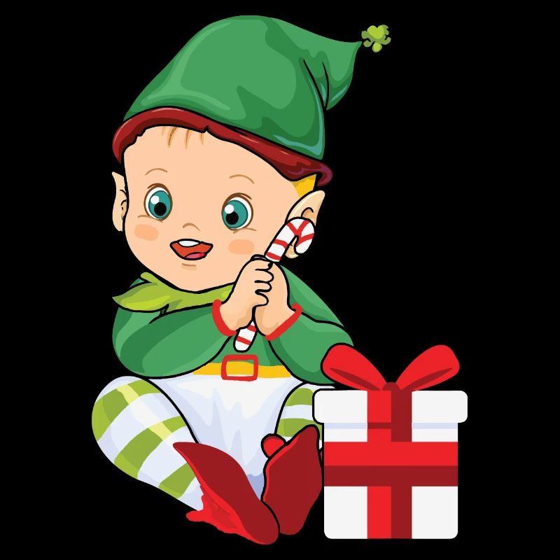 Bébé Noël Elfe / Noël, Cadeau,