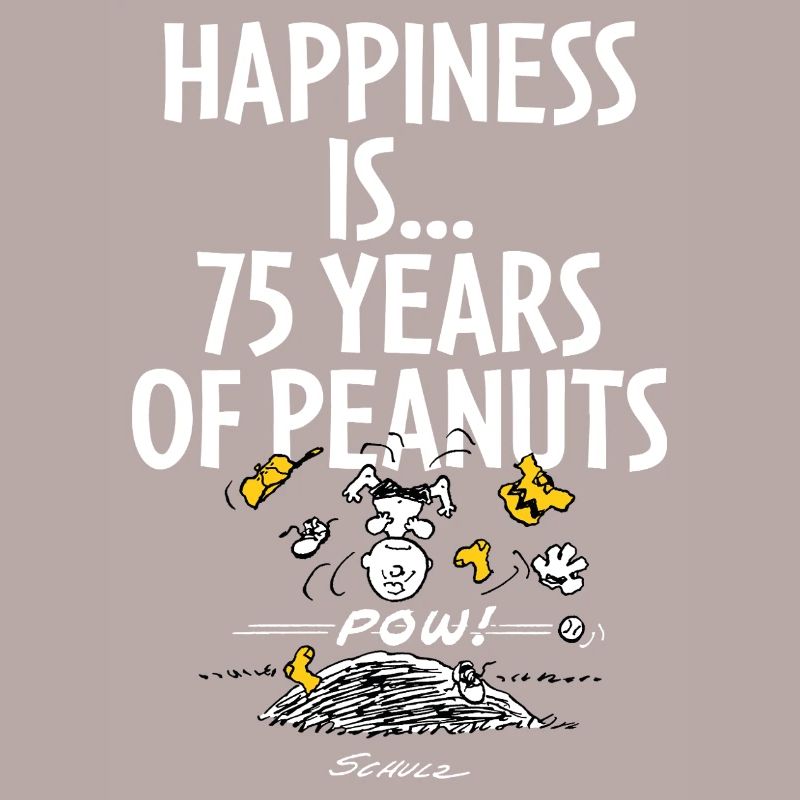 Peanuts Design Le Bonheur C’est… 75 Ans De Peanuts