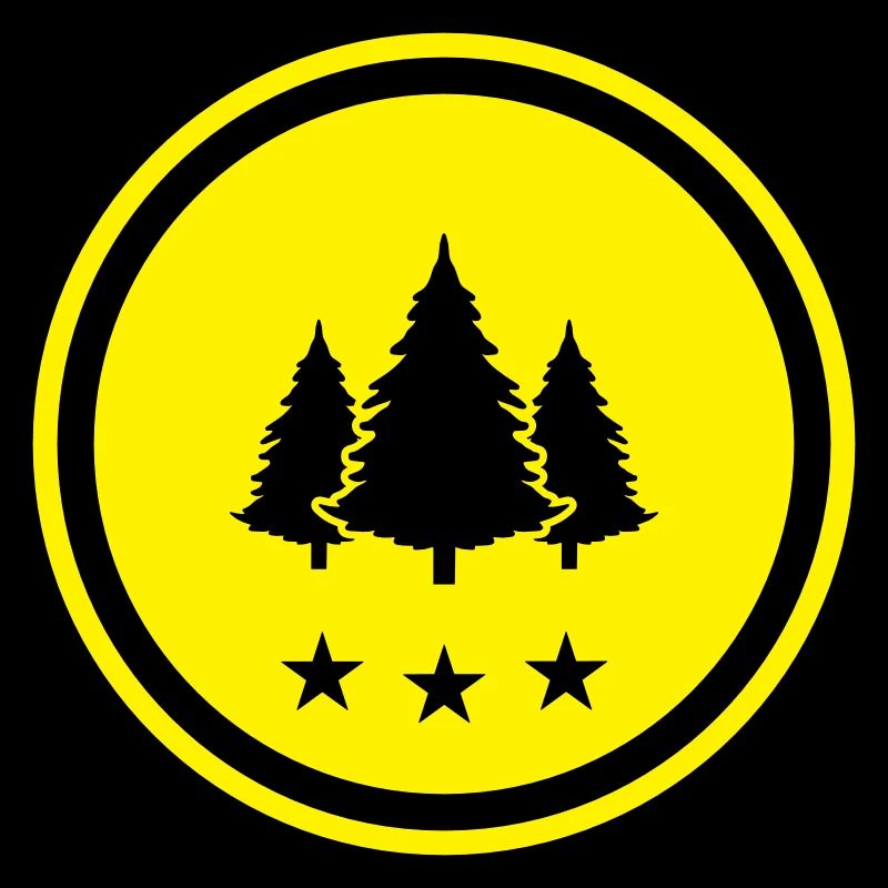 Forêt de sapins