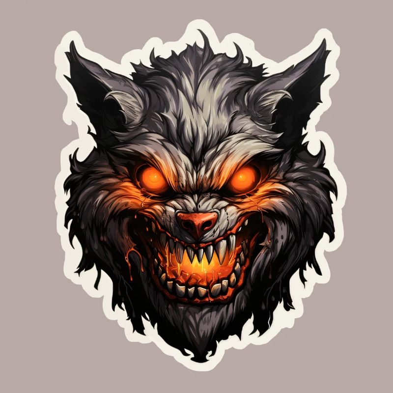 Halloween Werwolf