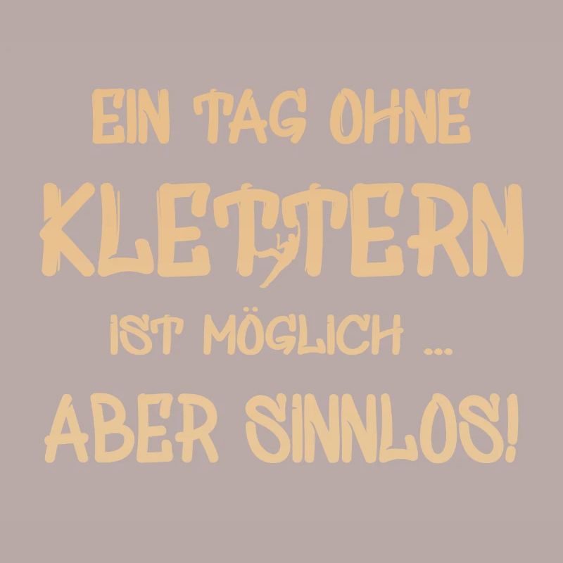 klettern Spruch