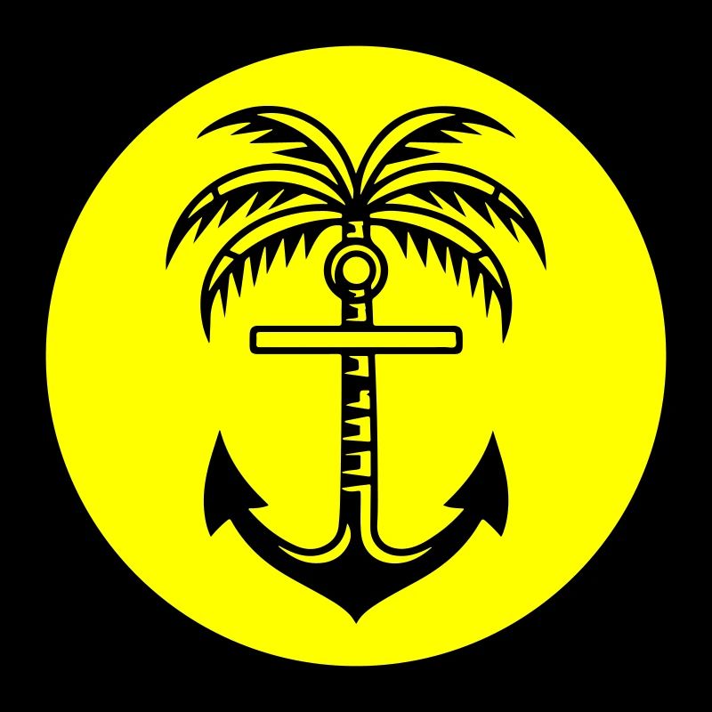 Palme Anker Symbol