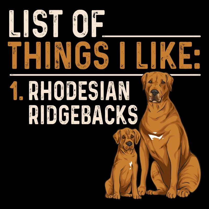 Rhodesian Ridgeback Hund