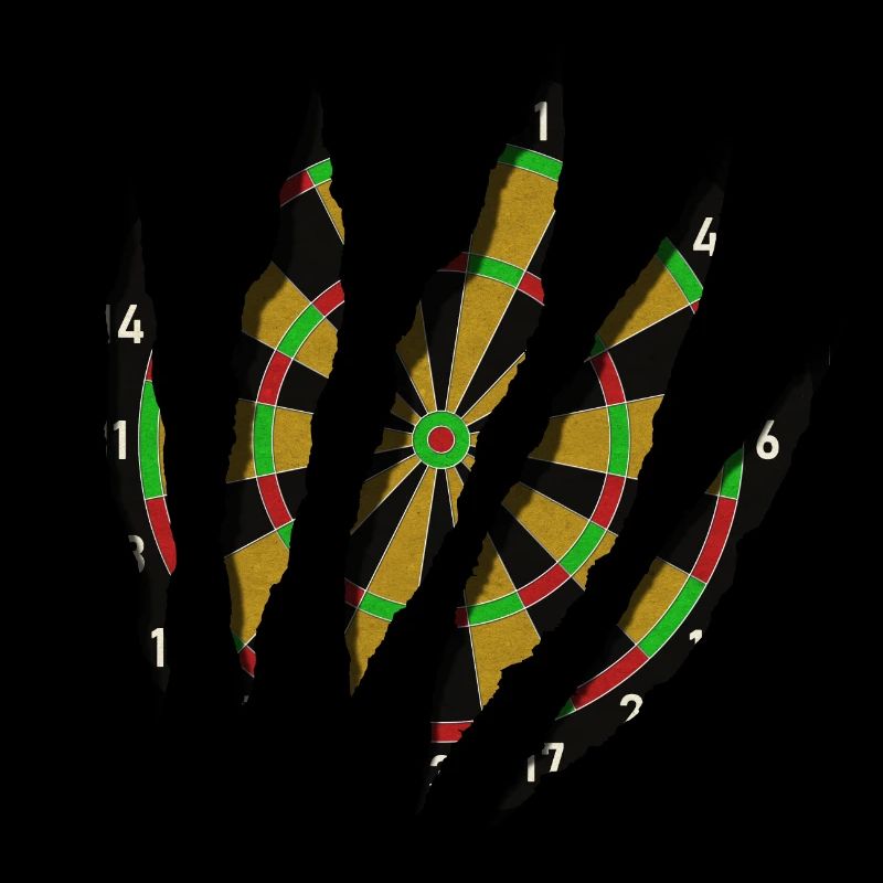 jeu de fléchettes