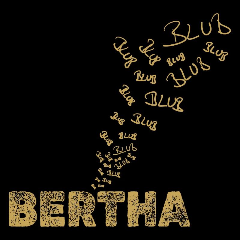 Bertha as a boat