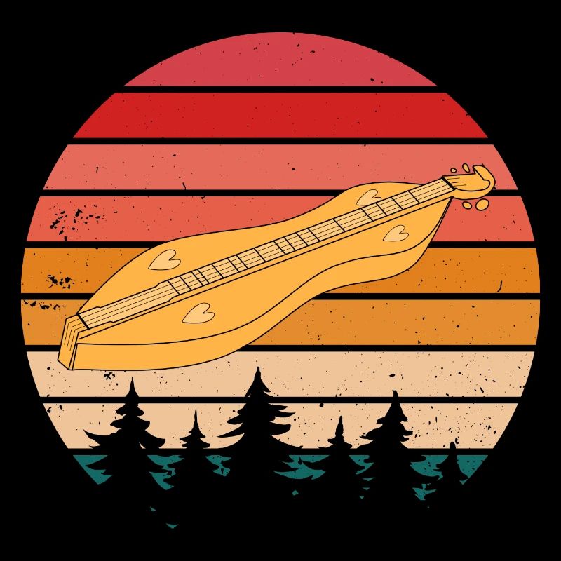 Dulcimer rétro