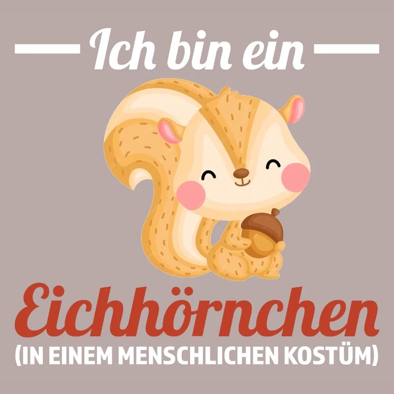 Eichhörnchen Tier Eichhörnchen-Liebhaber Geschenk