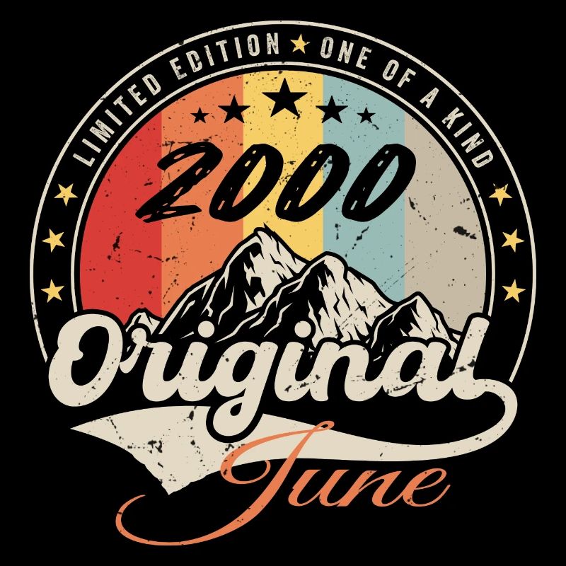 Juin 2000 Original 2000 Anniversaire 2000 Juin