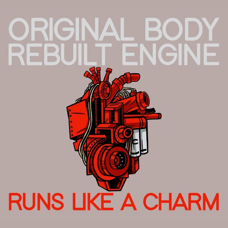 Original Body, Rebuilt Engine, Runs Like A Charm