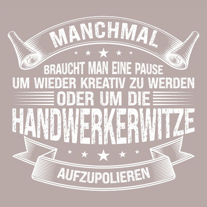 Handwerker Beruf Heimwerker Geschenk