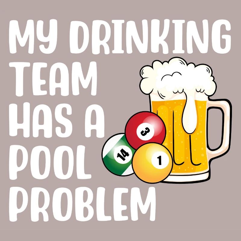 Mein Trinker-Team hat ein Pool-Problem