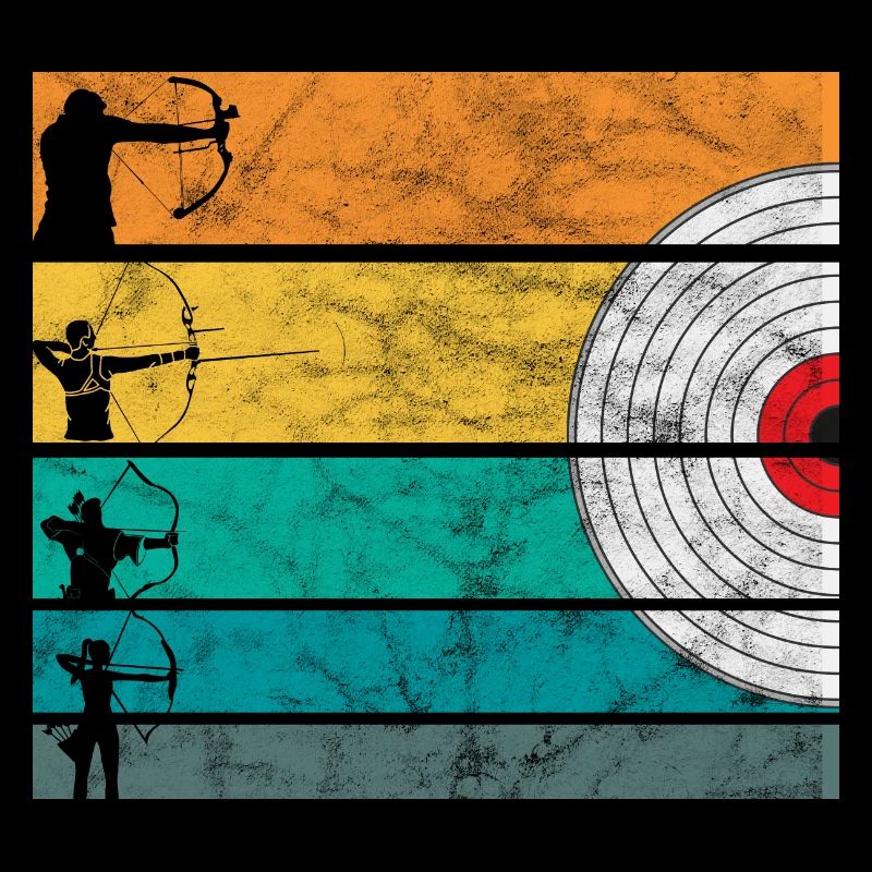 Bogenschiessen Bogenschütze Bogen Pfeil Langbogen