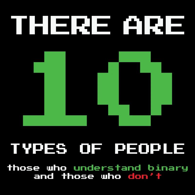 There are 10 Types of People Funny Programmer