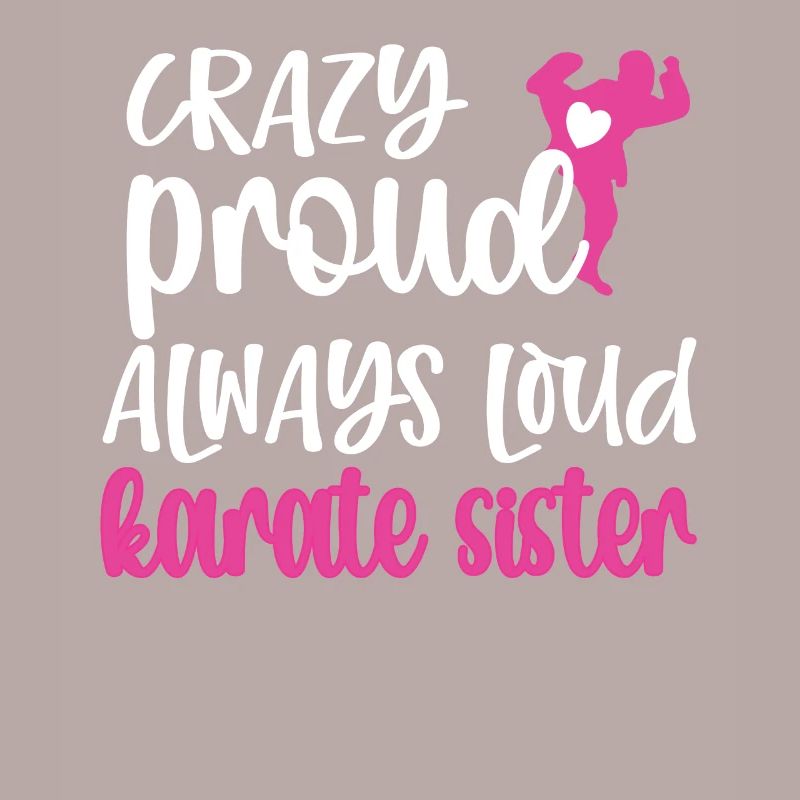 Karate Schwester Beste Karate Schwester Geschenk