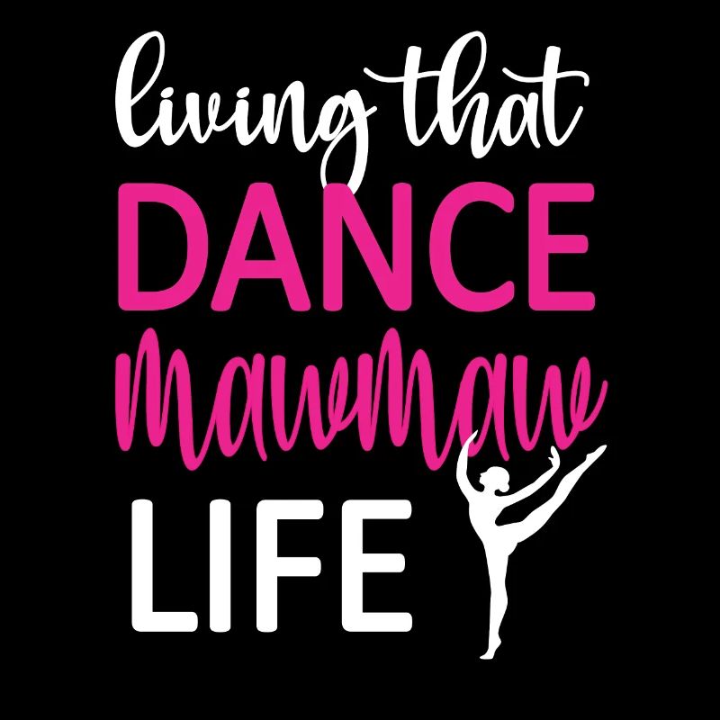 Fier danse Mawmaw grand-mère de danseuse danse Mawmaw