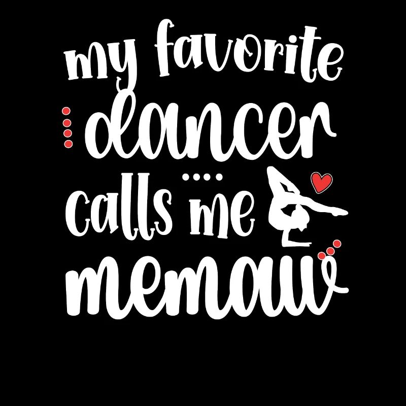 Fier danse Memaw grand-mère de danseur Dancing Memaw