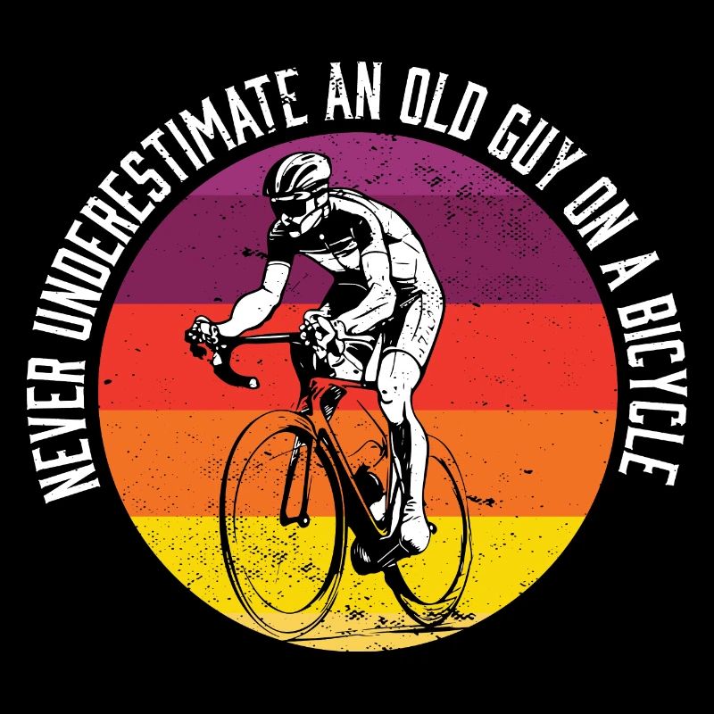 Never Underestimate An Old Guy on a Bicycle