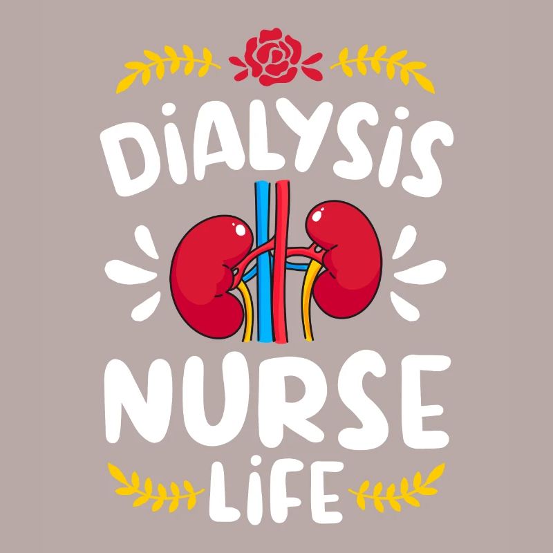 Dialyse Krankenschwester Nephrologie Dialysepflege