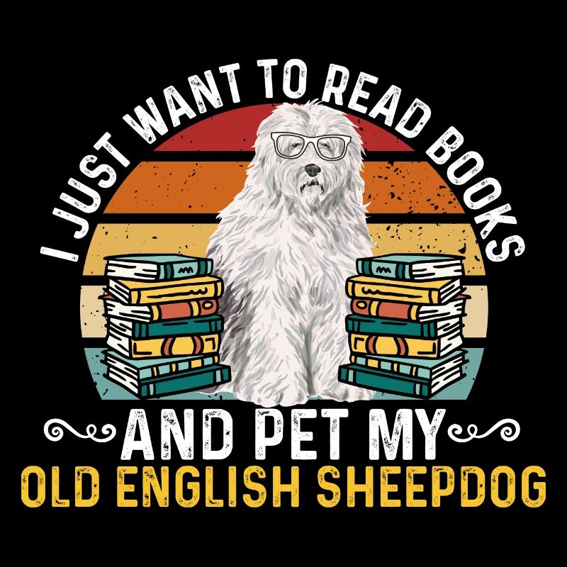 Chien de berger anglais Sheepie Bobtail