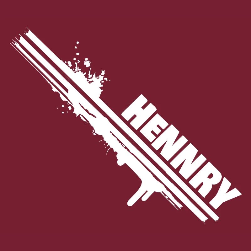 Farbklecks Hennry