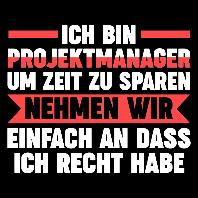 Projektmanager Beruf Manager Geschenk