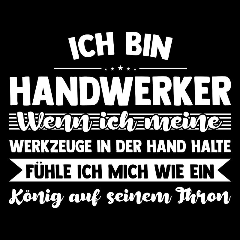 Handwerker Beruf Handwerk Geschenk