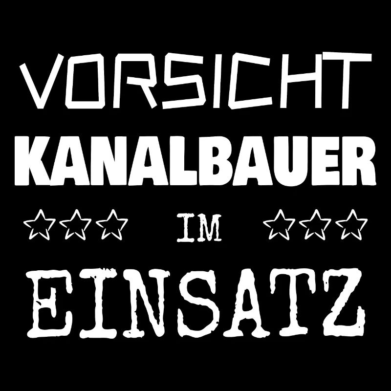 Kanalbauer als Berufung