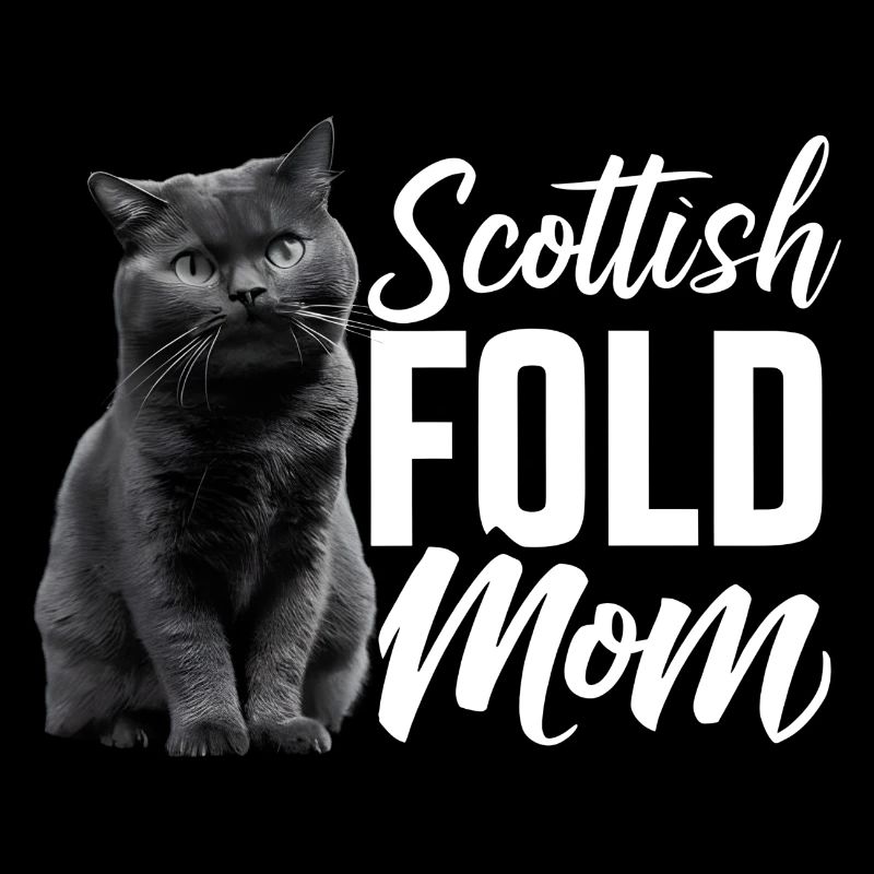 Katze Scottish Fold Geschenk