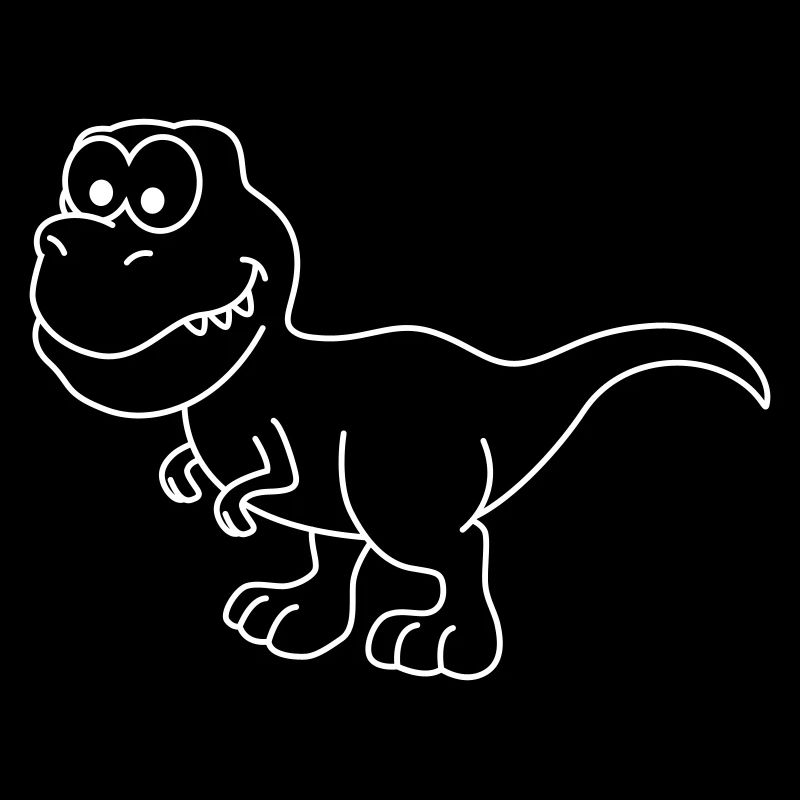 Dinosaurier T-Rex Comic