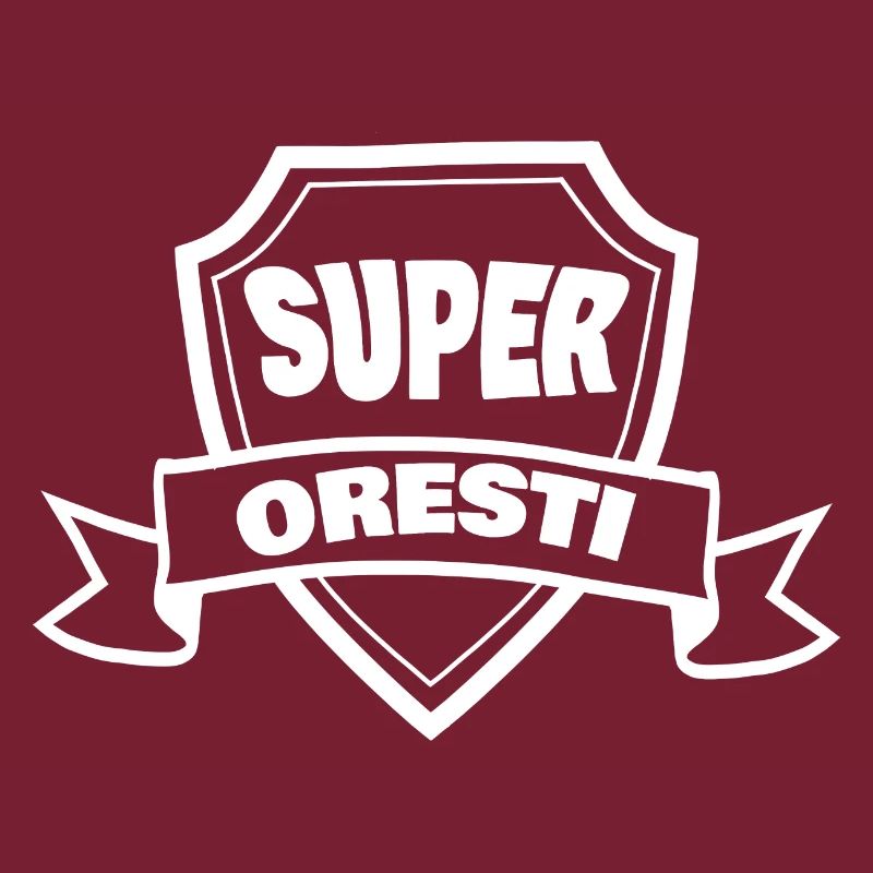 Oresti as a first name