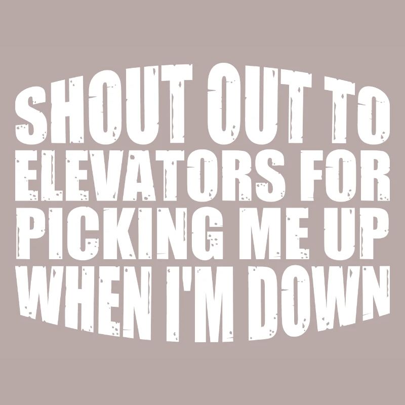 To Elevators For Picking Me Up When I'm Down 8