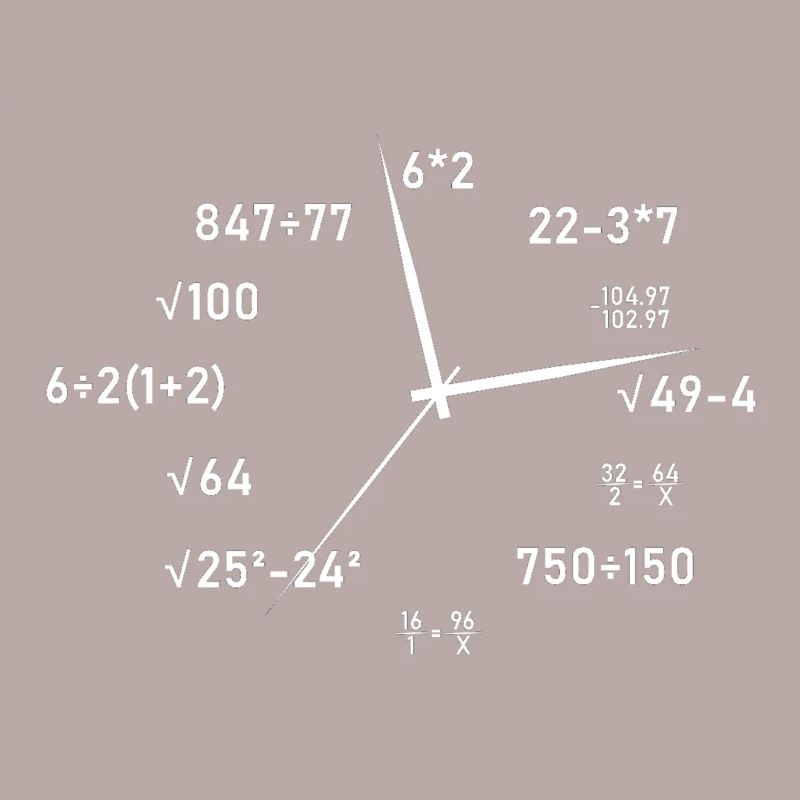 Time math